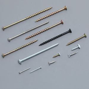 Vis de <span class=keywords><strong>volet</strong></span> de plantation en zinc galvanisé résistant à la corrosion, fixation haute résistance pour volets en <span class=keywords><strong>PVC</strong></span>, <span class=keywords><strong>quincaillerie</strong></span> de fenêtre, design moderne - Product Image 6