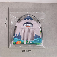 Tente de camping miniature, accessoires pour maison de poupée, modèle de camping de Noël simulé, jouet de jeu d'imitation, ornement de scène miniature