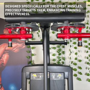 Équipement de musculation de fabrication chinoise : Appareil <span class=keywords><strong>Pecfly</strong></span> / Deltéens arrière - Product Image 5