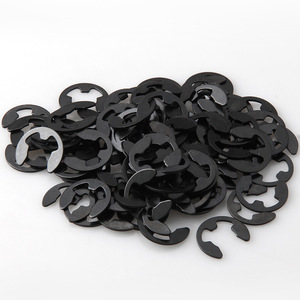 1.2mm-30mm Black Spring Steel DIN 6799 Rotor <b>Clip</b> E-<b>Clip</b> External Retaining Ring <b>Clip</b> - Product Image 5