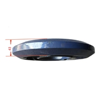 Rueda guía para cosechadora de arroz, rueda guía 5T072-2389-0 para DC70 Kubota, venta al por mayor