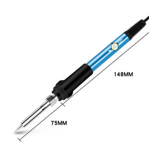 ชุดเครื่องมือควบคุมอุณหภูมิมัลติมิเตอร์ 60W หัวแร้งชุด 110V 220V สวิทช์หัวแร้ง Combo Kit - Product Image 1