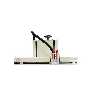 Cina fornitore desktop flatbed serigrafia stampante <span class=keywords><strong>serigrafie</strong></span> per suole scarpe materiali per scarpe in pelle - Product Image 2