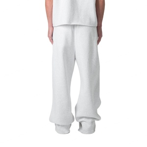 Nouveaux pantalons de survêtement larges et évasés, pantalons de survêtement amples, pantalons de survêtement amples pour personnalisation de logo - Product Image 5