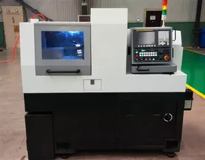 Fanuc kontrolü ile ak164 toptan fiyat İsviçre otomatik torna makinesi