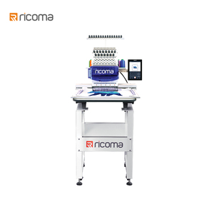 เครื่องจักรเย็บผ้าอเนกประสงค์ Ricoma สำหรับงานปักตกแต่งบ้านและธุรกิจ รุ่นยอดนิยม พร้อมจอแสดงผล 10S - Product Image 1
