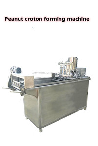 Maquinaria de moldeo Peyek Indonesia comercial Rempeyek Snack Machine Java Peanut Cracking Machine para la venta - Product Image 5