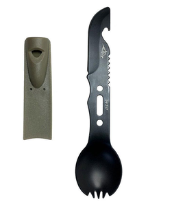 16 in 1 attrezzatura di sopravvivenza portatile multifunzionale in metallo da viaggio per il campeggio - Product Image 3