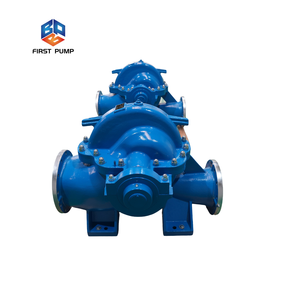 Pompe centrifuge électrique de double aspiration de cas fendu d'étape unique de grand débit - Product Image 4