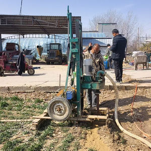 새로운 2026 돌고래 물 보어웰 기계 크롤러 물 드릴 장비 드릴 우물 드릴링 장비 - Product Image 1