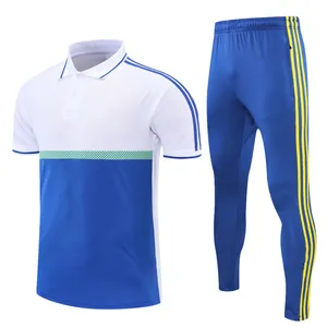 Wholesale football POLO shirts and trousers club football jerseys