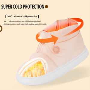 Chaussures chauffantes lavables chaussures chauffantes portables <span class=keywords><strong>batterie</strong></span> Usb Rechargeable <span class=keywords><strong>ski</strong></span> fièvre chaude foulard silencieux chaussures de luxe - Product Image 3