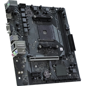 Placa Base de Escritorio Sapphire A520M-E DDR4, Doble AM4, Gráficos Integrados, Doble Interfaz de Disco Duro SATA Compatible con AMD - Product Image 2
