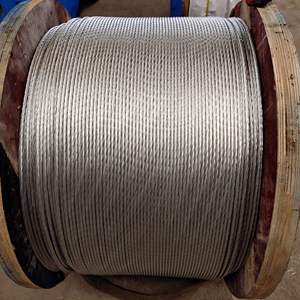 Cable <span class=keywords><strong>de</strong></span> Acero <span class=keywords><strong>Galvanizado</strong></span> Recubierto <span class=keywords><strong>de</strong></span> <span class=keywords><strong>Cobre</strong></span> BS 183 <span class=keywords><strong>de</strong></span> 7/3.15mm, Venta al Por Mayor - Product Image 2
