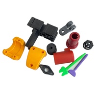 Pièces en plastique personnalisées haute performance, moulage de précision de formes spéciales en ABS, PP, PA, POM, PU pour usage industriel