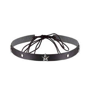 JOYEAHOME Conjunto de Collar de Cuero Estilo Vaquero, Talla Única, con Decoración de Cabeza de Toro, Estrella y Turquesa, Accesorio de Moda - Product Image 4