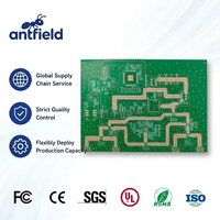 Prototype de PCB à rotation rapide Usine PCBA certifiée multicouche robot OEM Fabrication de carte mère robotique personnalisée