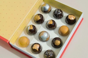 Boîte d'emballage de chocolat de luxe personnalisée, boîte de chocolat praliné - Product Image 5