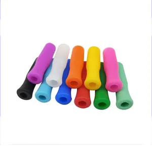 Wholesale Food Grade Cigarette Mouthpiece Tip 6mm Silicone Suction Filter Tips