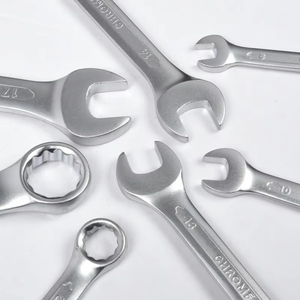 Juegos de herramientas fijas de tubo Llave combinada Juego de llaves de trinquete de doble cabeza Juego de herramientas - Product Image 5