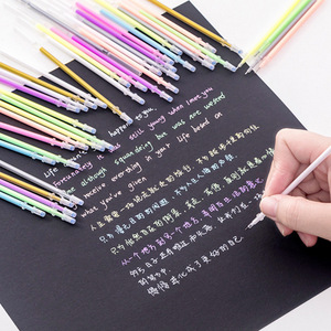 Gel <b>Pen</b> <b>Refills</b> 0.7mm Color Core Plastic Office School Note Writing Supplies - Product Image 3