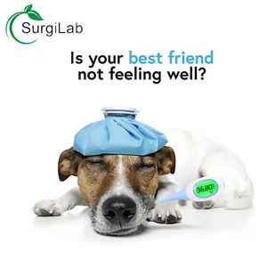 Thermomètre vétérinaire numérique d'équipement médical vétérinaire pour l'hôpital animal de clinique d'animal familier - Product Image 3