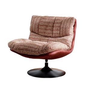 Sillón Individual Estilo Italiano, Giratorio y Reclinable, Moderno y Minimalista, para Sala de Estar, Balcón, de Lujo Ligero - Product Image 3