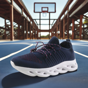 Personalizzazioni professionali scarpe da passeggio Casual retrò maglia superiore scarpe da corsa traspiranti per uomo - Product Image 2