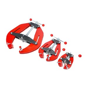 High Quality Adjustable <b>Quick</b> <b>Release</b> Heavy Duty Bar F <b>Clamps</b> with Two Color Handle Inch Metric Measurement for Woodworking - Product Image 2
