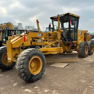 Caterpillar d'état d'origine 90% nouvelles niveleuses 140K d'occasion/Japon chat 140h 140g 140K Offre Spéciale