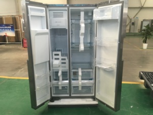600l High Quality Double Door Huge <b>Refrigerator</b> for Household Double Door <b>Refrigerator</b> - Product Image 4