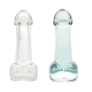 80ml Penis Shape Glass Bottle Wine Bottle for Bar - China Penis Shape Glass  Bottle, Wine Bottles