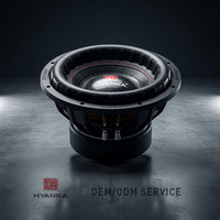 OEM ODM Subwoofer de voiture 12 pouces 2000W RMS 2+2 Ohm 87dB Bobine vocale 3 pouces Panier en aluminium Subwoofer 12 pouces