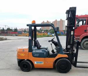 Montacargas Diésel Toyota FD35 Usado de 3.5 Toneladas, 4700KG, 0-1000H Horas de Trabajo, Motor en Buen Estado, en Venta - Product Image 4