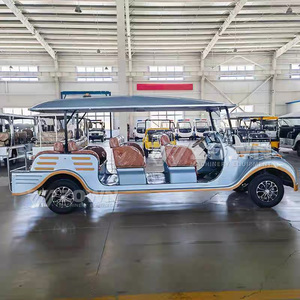 Grande Voiture Électrique Classique à Quatre Roues pour Adultes, Véhicule Touristique, Vente Directe Usine, Offre Spéciale - Product Image 1