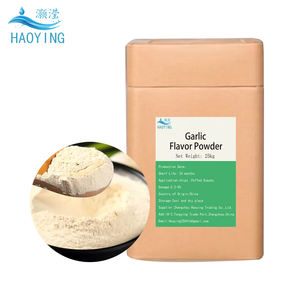 Polvo de agente aromatizante de <span class=keywords><strong>ajo</strong></span> de etiqueta limpia para patatas fritas, <span class=keywords><strong>palomitas</strong></span> de maíz, producción de alimentos de conveniencia - Product Image 6