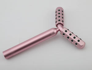 Rodillo de Belleza Eléctrico en Oferta, Masajeador Facial con Vibración Sónica, Dispositivo de Belleza para Reafirmar la Piel y Levantar el Rostro, para Uso Doméstico - Product Image 3