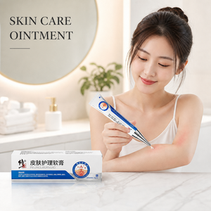 Crema Riparatrice <span class=keywords><strong>per</strong></span> la Pelle 30g, Unguento <span class=keywords><strong>per</strong></span> Graffi Superficiali e Abrasioni, Protezione della Barriera Cutanea - Product Image 4
