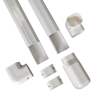 Copertura Decorativa in PVC per Tubi di Condizionatori Mini <span class=keywords><strong>Split</strong></span>, Ricambi per Climatizzatori - Product Image 5