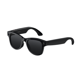 M02 800W Pixel Black Technology Smart Glasses Rechargeable Case 1080P IPX-5 Waterproof Wifi Transmission Image Recognition Ai - Product Image 3