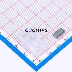 6-2843008-1 Connector Housing Connector Whole Sale Electronic Component Chips Supplier & BOM Service - Product Image 1