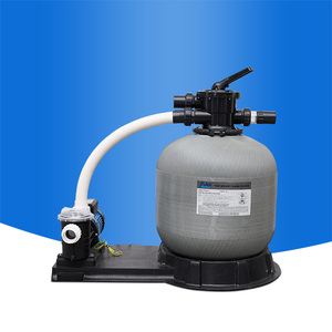 <span class=keywords><strong>Filtre</strong></span> <span class=keywords><strong>à</strong></span> <span class=keywords><strong>sable</strong></span> pour piscine Pikes série PSF en fibre de verre <span class=keywords><strong>à</strong></span> montage supérieur, vanne 6 voies, 6-15m³/<span class=keywords><strong>h</strong></span>, gris bleu, traitement de l'eau - Product Image 2