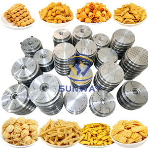 Máquina Duradera para Frituras, Línea de Producción de Doritos, Extrusoras Automáticas de Maíz, Precio de Fábrica para Snacks Fritos - Product Image 2