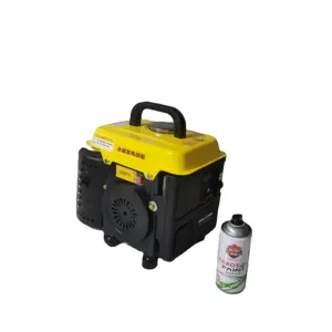 800w Silent Portable Power Mini Benzinmotor Generator 650w Benzin Benzin