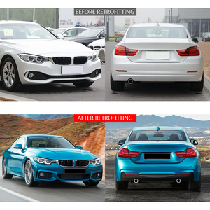 Kit Carrozzeria Completo (Paraurti Anteriore e Posteriore) per Modifica e Aggiornamento Auto 2013-2020, Accessori per BMW Serie 4 F32 <span class=keywords><strong>F36</strong></span> - Product Image 2