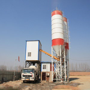 Prix usine Centrale à béton mobile personnalisable 50m³/h avec machine de dosage PLD, moteur et silo à ciment Big Bag - Product Image 5