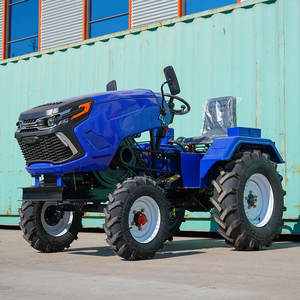 Mini-tracteurs 4x4, tracteurs agricoles, moteur de tracteur, tracteur pour verger, jardin, vignoble, petit tracteur - Product Image 2