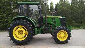 120hp <span class=keywords><strong>John</strong></span> e cervi agricolo <span class=keywords><strong>usato</strong></span> contadino trattori trattore di seconda mano - Product Image 2