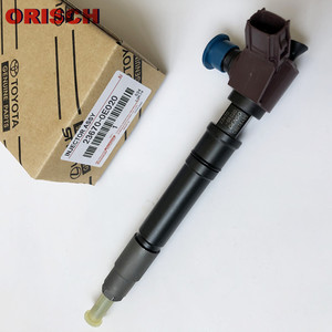 ORIGINAL y nuevo común carril inyector 295700-0560 para 2GD <span class=keywords><strong>23670</strong></span>-<span class=keywords><strong>0E020</strong></span> <span class=keywords><strong>23670</strong></span>. 09430 - Product Image 1