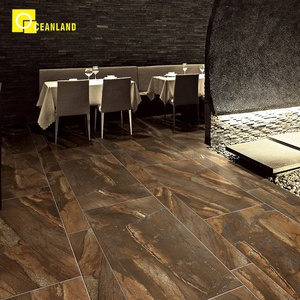 Azulejo de Cerámica Delgada para Piso y Pared, Color Marrón, 60x120, de Fábrica China - Product Image 4